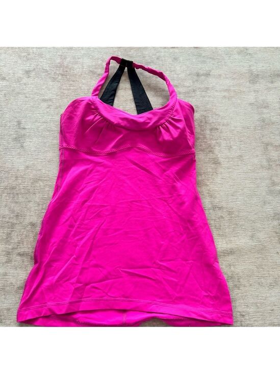 lululemon athletica Tops - Lululemon Tank Raspberry Glo Size 6